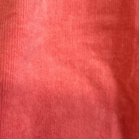 Wild Fable Corduroy coral pink   Flare Jeans Womens Size 0 Low-Rise - Picture 5 of 9